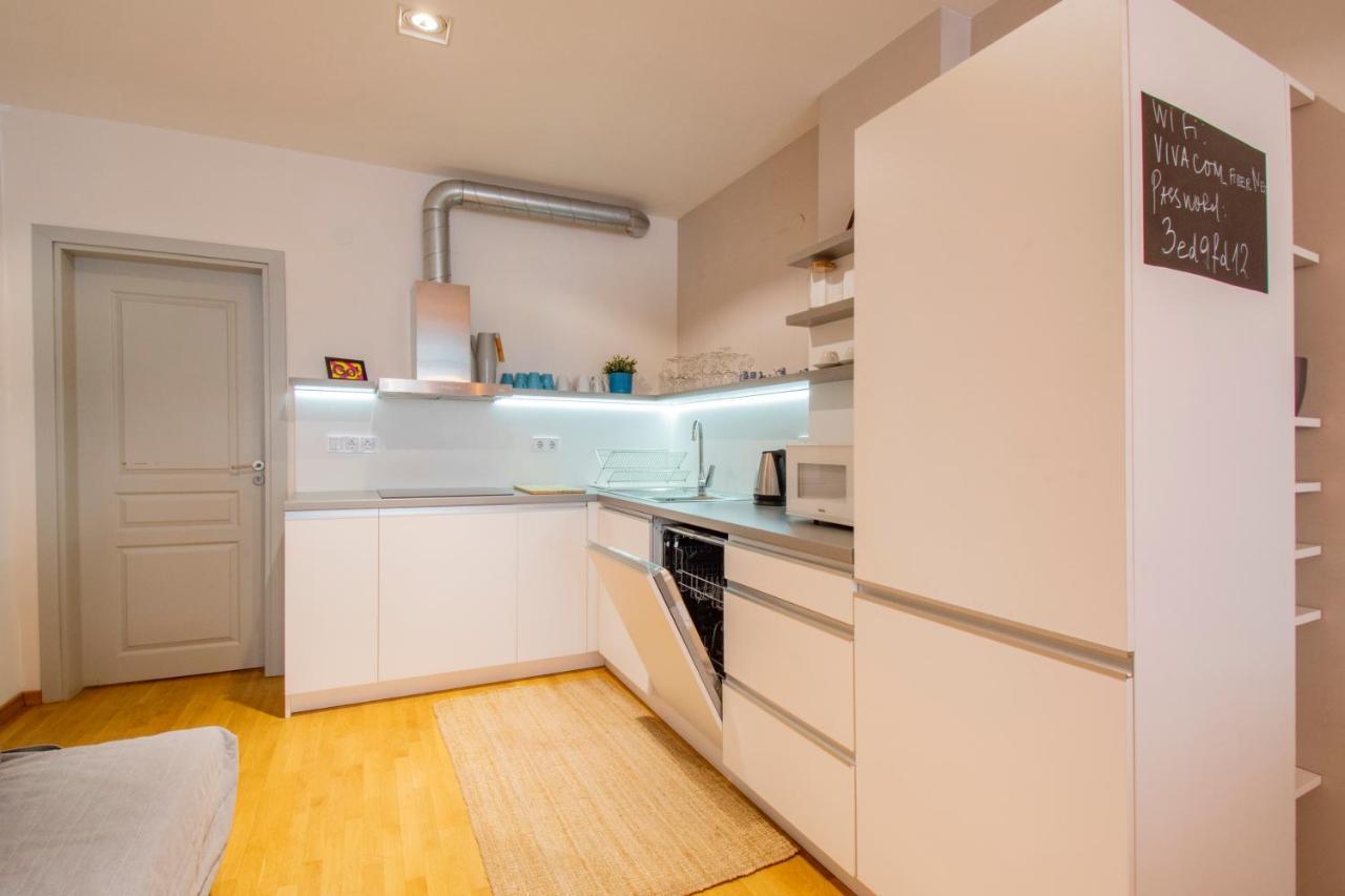 Modern central apartment Sofia Extérieur photo