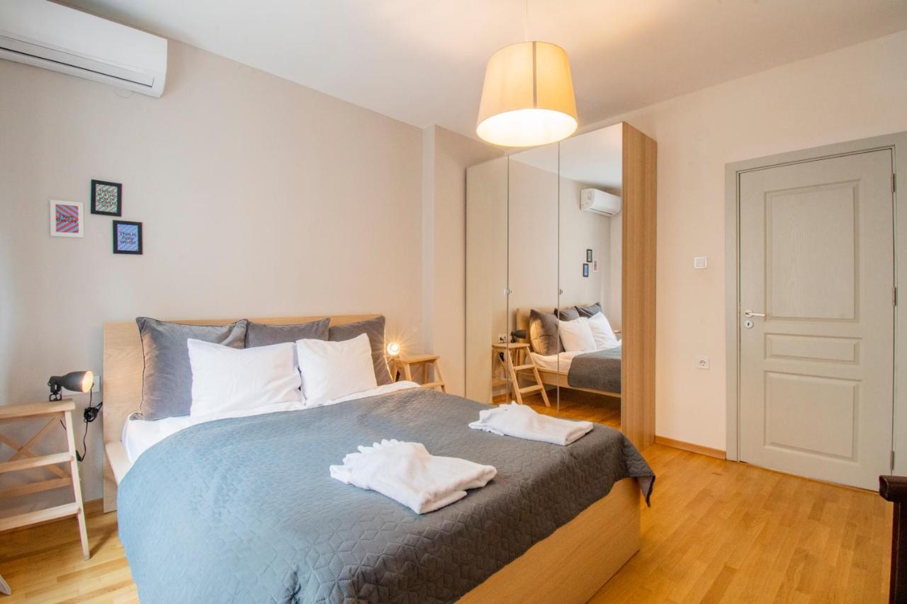 Modern central apartment Sofia Extérieur photo