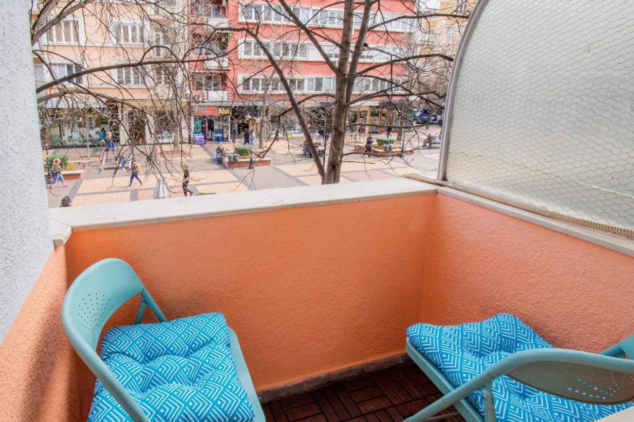 Modern central apartment Sofia Extérieur photo