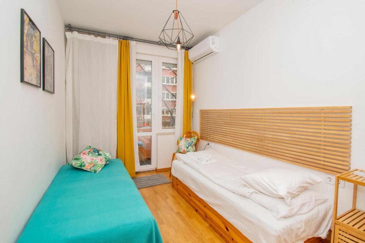 Modern central apartment Sofia Extérieur photo