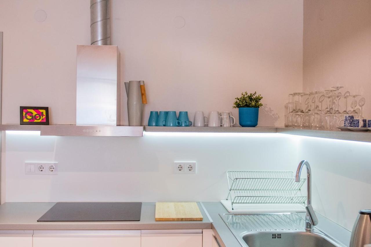 Modern central apartment Sofia Extérieur photo